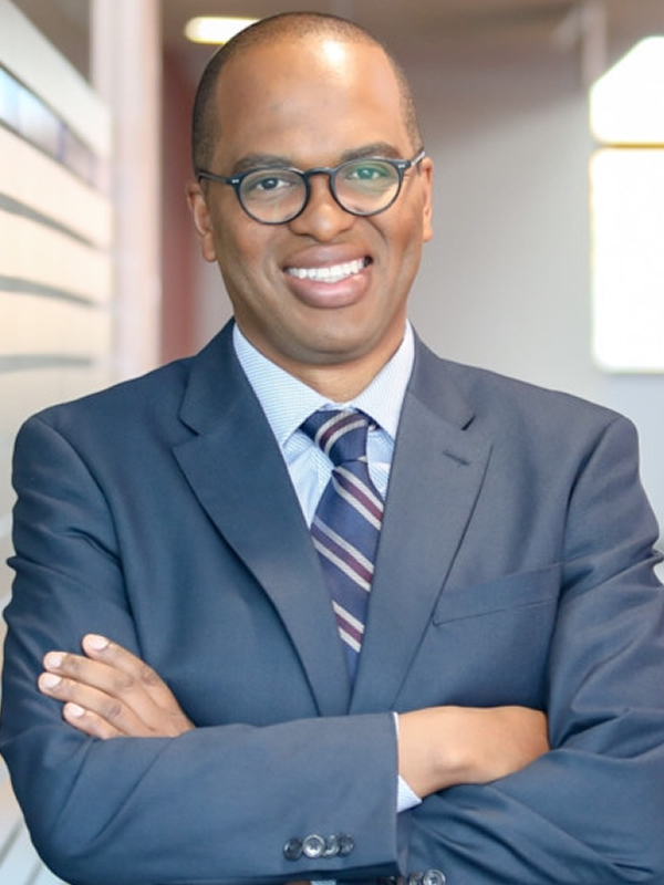 Professor Morris Mthombeni —  Dean: Gordon Institute of Business Science (GIBS)